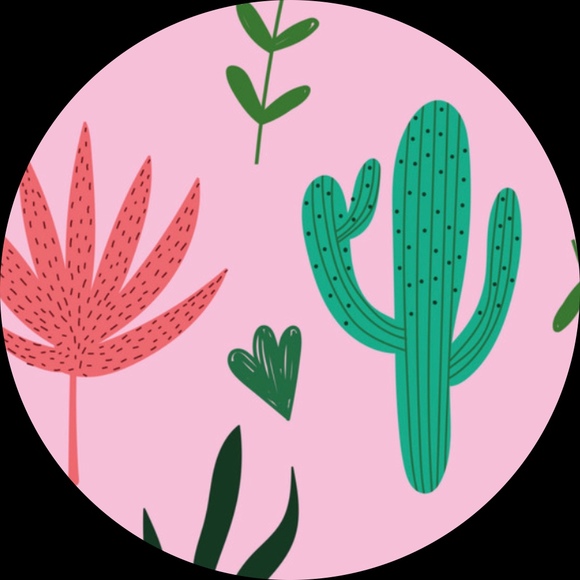 pinkcactusleaf